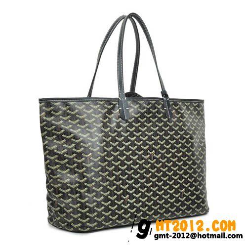 ゴヤールスーパーコピー トートバッグ サンルイPM ブラック GOYARD-013